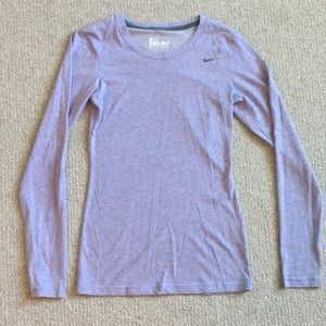 Nike long sleeve dri-fit